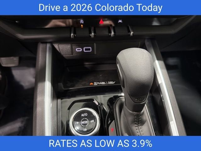 2026 Chevrolet Colorado Trail Boss