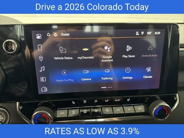 2026 Chevrolet Colorado Trail Boss