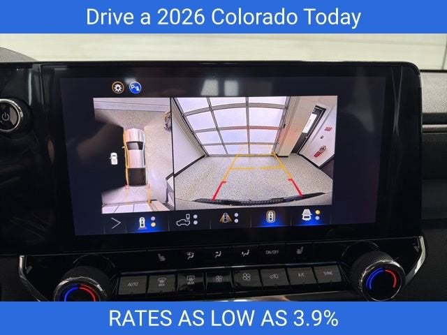 2026 Chevrolet Colorado Trail Boss