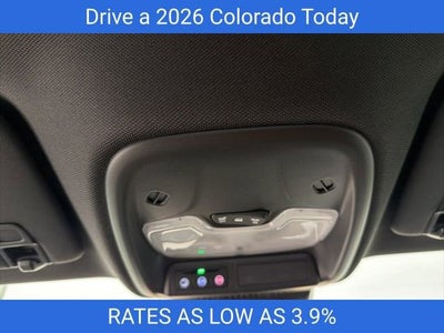 2026 Chevrolet Colorado Trail Boss