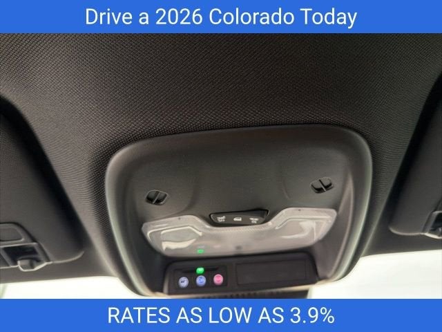 2026 Chevrolet Colorado Trail Boss