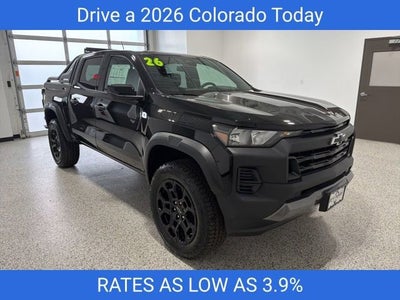 2026 Chevrolet Colorado Trail Boss