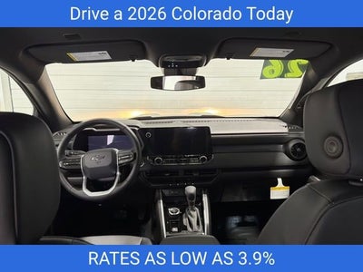 2026 Chevrolet Colorado Trail Boss