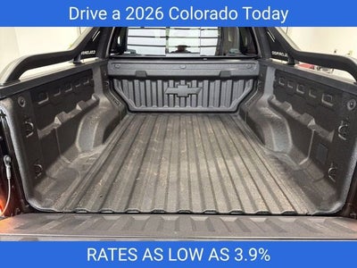 2026 Chevrolet Colorado Trail Boss