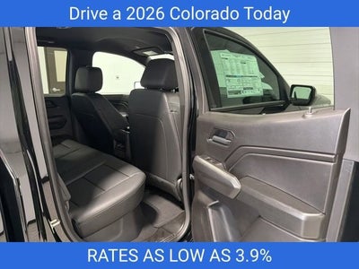 2026 Chevrolet Colorado Trail Boss