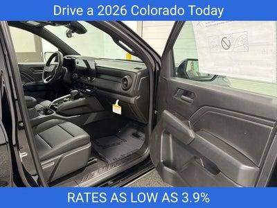 2026 Chevrolet Colorado Trail Boss