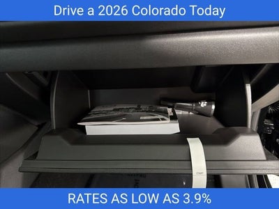 2026 Chevrolet Colorado Trail Boss