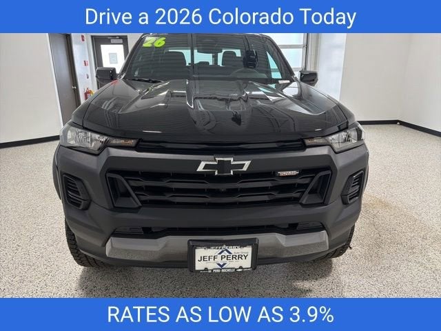 2026 Chevrolet Colorado Trail Boss