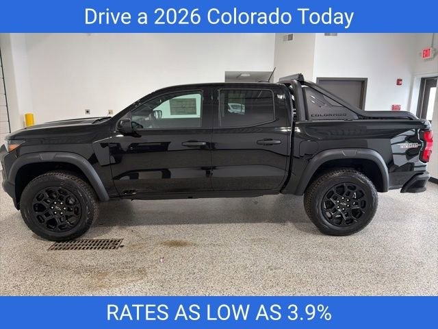 2026 Chevrolet Colorado Trail Boss