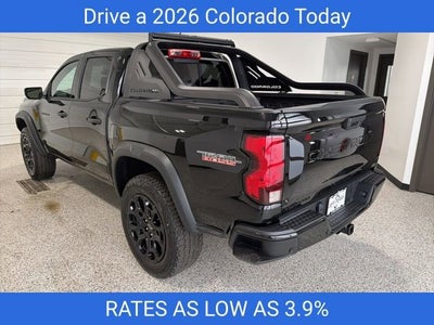 2026 Chevrolet Colorado Trail Boss