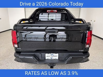 2026 Chevrolet Colorado Trail Boss