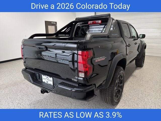 2026 Chevrolet Colorado Trail Boss