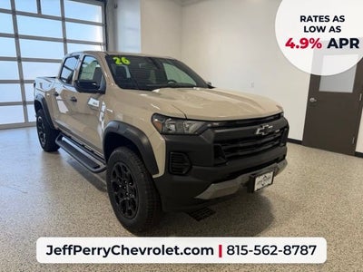 2026 Chevrolet Colorado Trail Boss