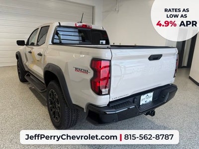 2026 Chevrolet Colorado Trail Boss