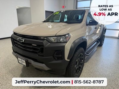 2026 Chevrolet Colorado Trail Boss