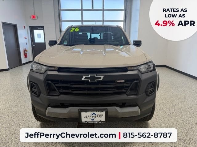 2026 Chevrolet Colorado Trail Boss