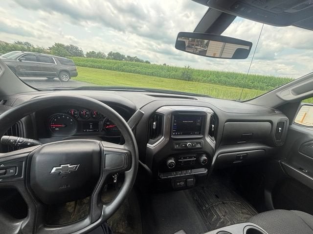 2021 Chevrolet Silverado 1500 Custom Trail Boss