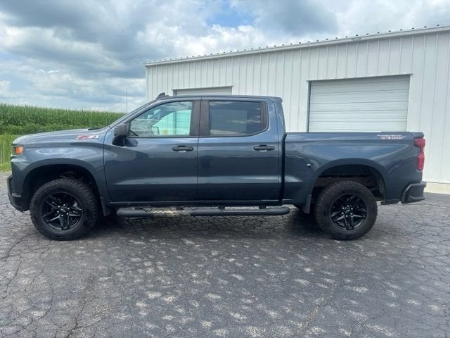 2021 Chevrolet Silverado 1500 Custom Trail Boss