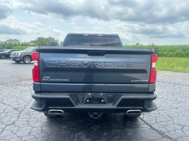 2021 Chevrolet Silverado 1500 Custom Trail Boss