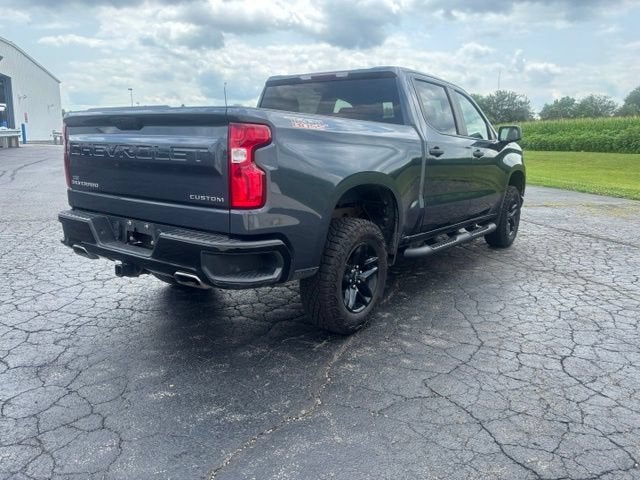 2021 Chevrolet Silverado 1500 Custom Trail Boss