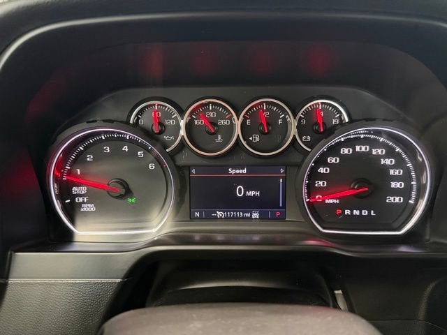 2019 Chevrolet Silverado 1500 LT Trail Boss