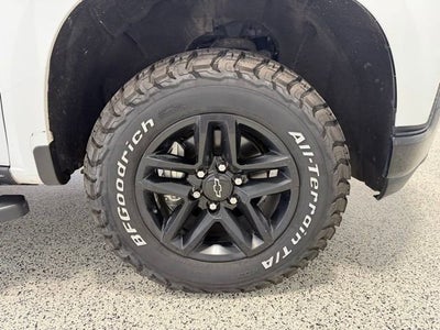 2019 Chevrolet Silverado 1500 LT Trail Boss
