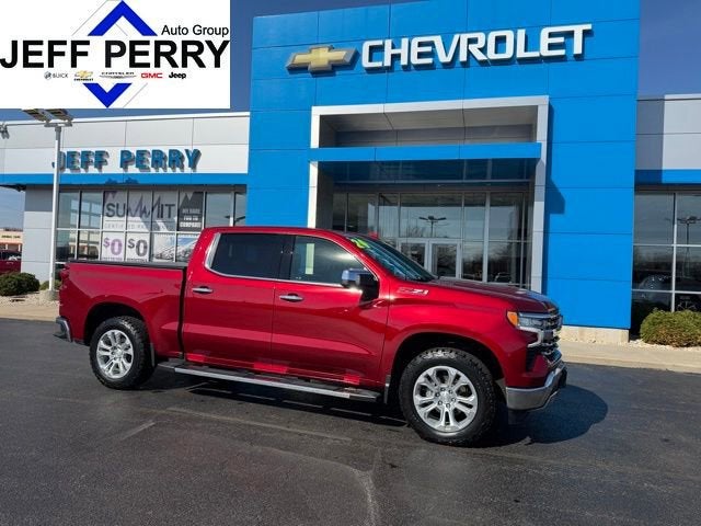 2024 Chevrolet Silverado 1500 LTZ