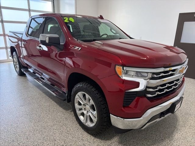 2024 Chevrolet Silverado 1500 LTZ