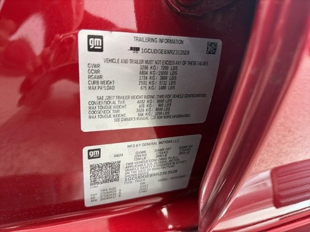 2024 Chevrolet Silverado 1500 LTZ