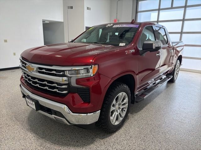 2024 Chevrolet Silverado 1500 LTZ