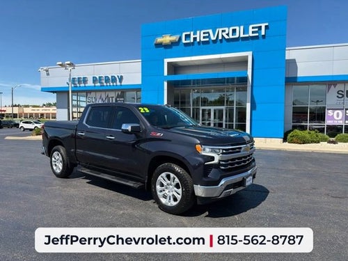 2023 Chevrolet Silverado 1500 LTZ