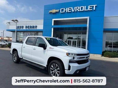 2022 Chevrolet Silverado 1500 LTD RST