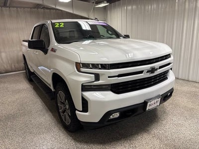 2022 Chevrolet Silverado 1500 LTD RST