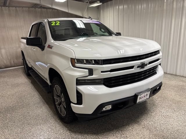 2022 Chevrolet Silverado 1500 LTD RST
