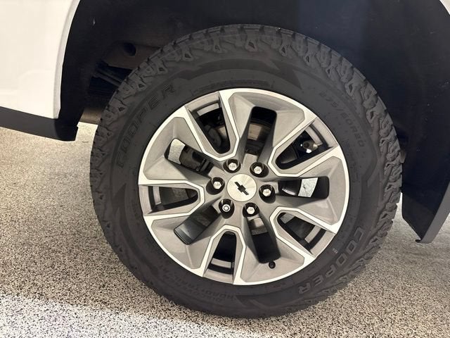2022 Chevrolet Silverado 1500 LTD RST