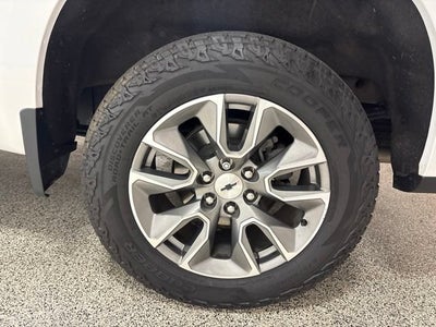 2022 Chevrolet Silverado 1500 LTD RST