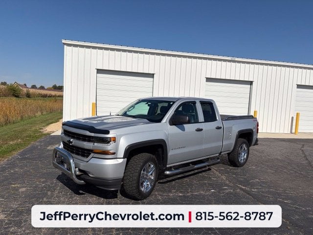 2016 Chevrolet Silverado 1500 Custom