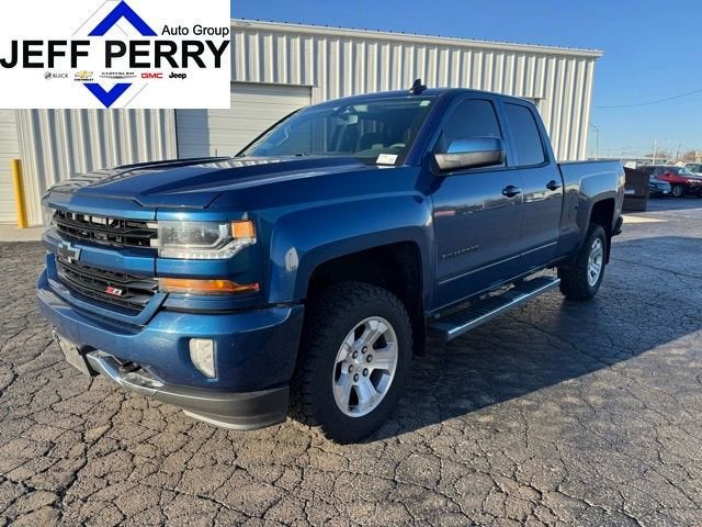 2017 Chevrolet Silverado 1500 LT