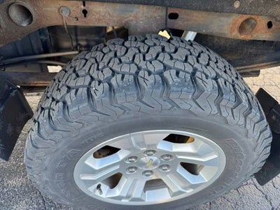 2017 Chevrolet Silverado 1500 LT