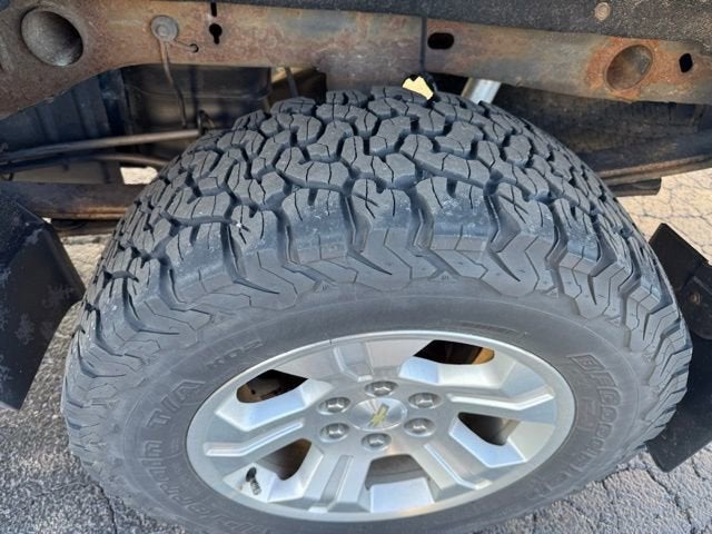 2017 Chevrolet Silverado 1500 LT