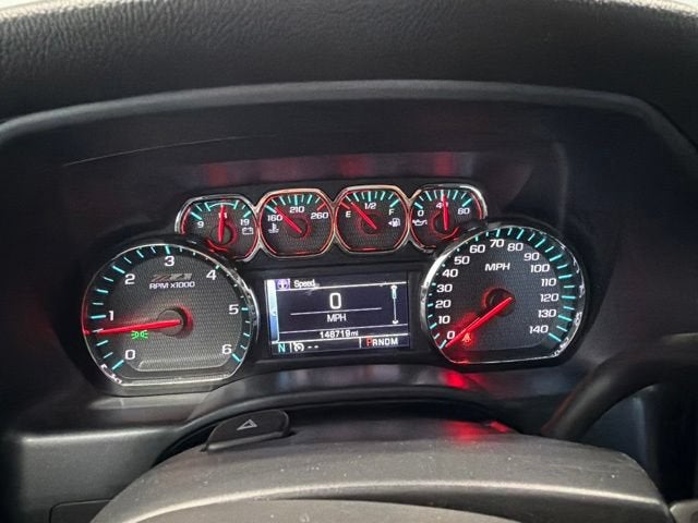 2016 Chevrolet Silverado 1500 LT
