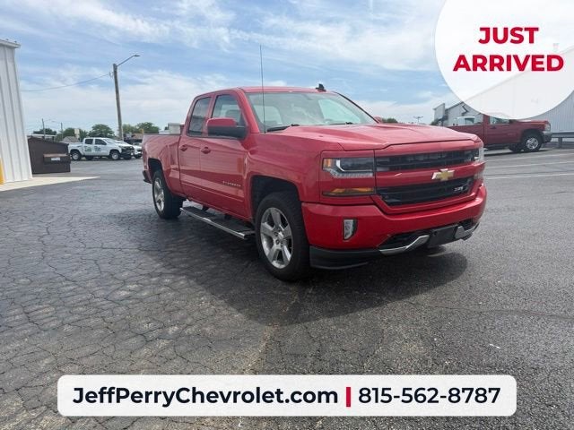 2016 Chevrolet Silverado 1500 LT
