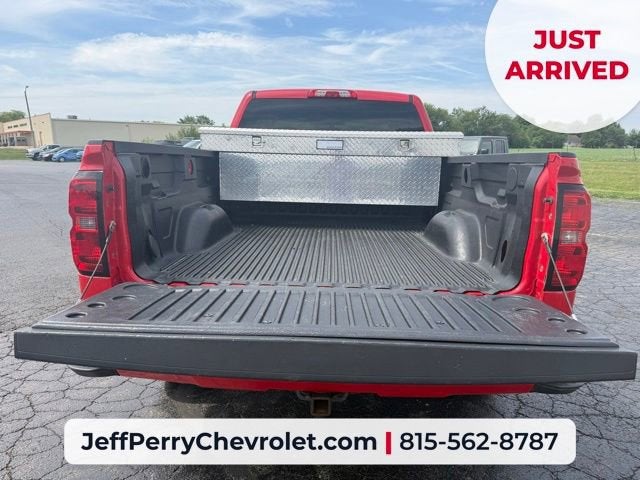 2016 Chevrolet Silverado 1500 LT