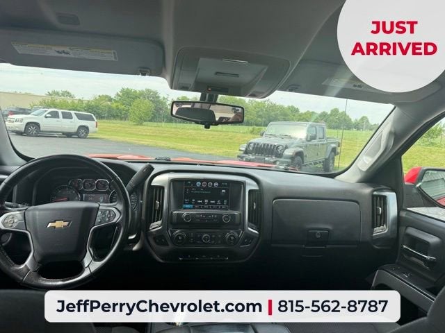 2016 Chevrolet Silverado 1500 LT