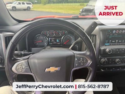 2016 Chevrolet Silverado 1500 LT
