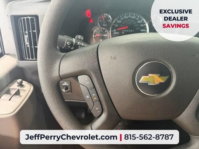 2026 Chevrolet Express Cargo WT