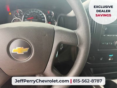 2026 Chevrolet Express Cargo WT