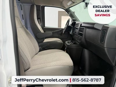 2026 Chevrolet Express Cargo WT