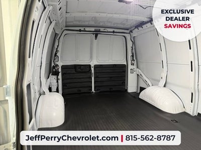 2026 Chevrolet Express Cargo WT