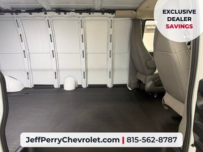 2026 Chevrolet Express Cargo WT